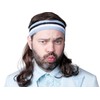 Mullet On The Go - The Blue Steel Mullet Headband