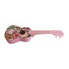 21in Ukulele with Store Bag 4‑String Guitar for Beginners Children