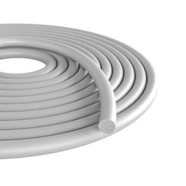 Storystore Backer Rod, 1/2" Diameter x 16.4' Length Gray EPDM Rubber Caulk Saver for Gaps and Weather Stripping Door Seal, Concrete Expansion Joint Filler