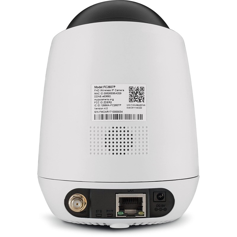 TechniSat Indoor Camera 1 (Smart Home Camera, Operation via Foscam