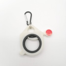 2Pcs Zip Ties Organizer Holder, Cable Tie Organizer Holder Glow in The Dark, Light Cable Tie Holder Multipurpose Zip Tie Tool, Reusable Zip Tie Organizers Cable Tie Holder Cable Management