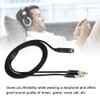 Diyeeni 3.5 mm Hembra a 3.5 mm Doble Macho Cable