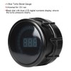 1-3Bar Turbo Boost Gauge LED Digital Smoke Lens Pressure Meter