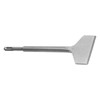 Wide Tile Thinset Chisel Wall Floor Scraper Round Shank Rotary