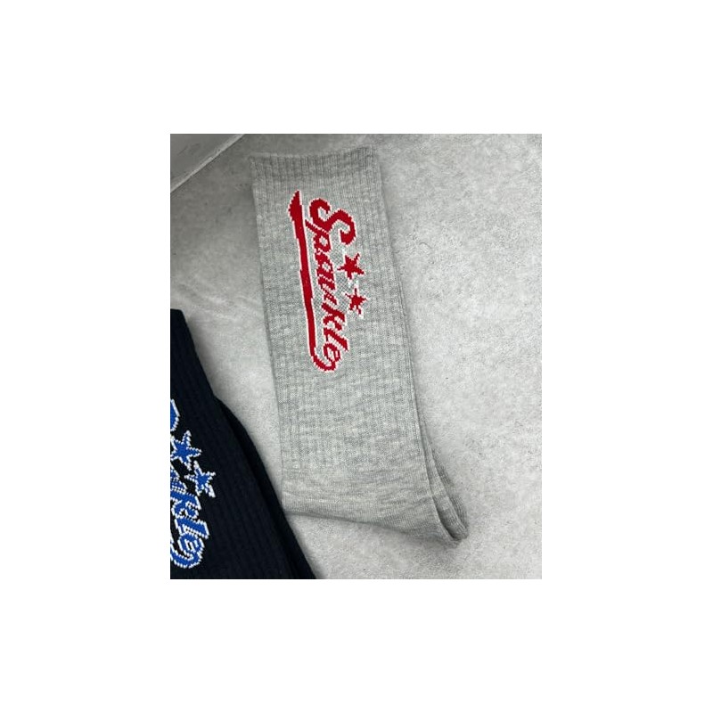 Wigo Logo Design Socks (R) Women's, pattern 14, 25.0-27.0 cm