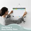 A3 Family Calendar 2025 Wall Calendar,July 2025 to December 2026,Monthly