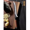 HOSHANHO 7 Inch Fillet Knife, Razor Sharp Hand Forged Boning