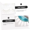 Healeved Sets Dense Makeup False Eyelashes False Lashes for Photography
