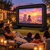 Inflatable Movie Screen for Outdoor Projection – 14FT/24FT Blow-Up Screen