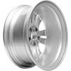 Factory Wheel Replacement New 17x7" 17 Inch Silver Aluminum Alloy