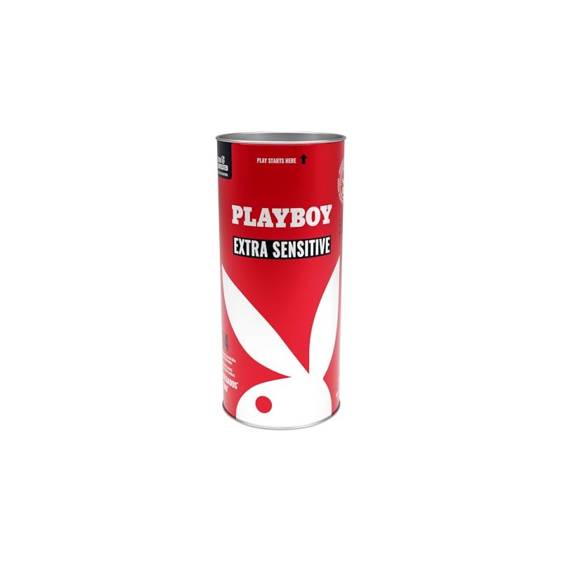 Extra Sensibles, Lata con 24 Preservativos