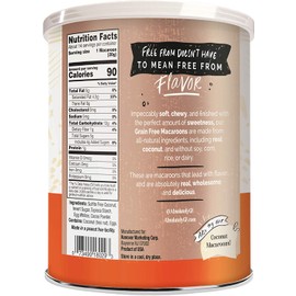 Absolutely Gluten Free Coconut Macaroons, 10oz (Chocolate, 2 Pack)