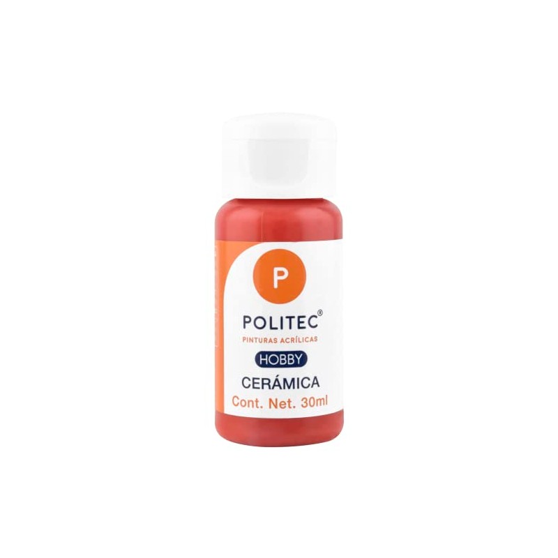 POLITEC HOBBY CERAMICA ROJO 314 30ML