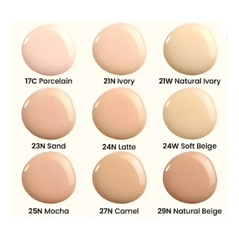 Tirtir Maskfit Red Cushion -maquillaje Coreano Tono 21n Mini
