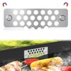 Griddle Accessories of Blackstone Grease Gate Blocker, Compatible with All