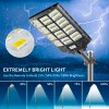 Solar Street Light Outdoor High Output LED Large Battery 20000mAh