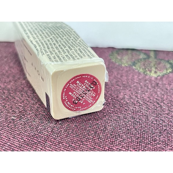 Avon NOS Avon Beyond Color Lipstick Nutralush Plumping Plush C