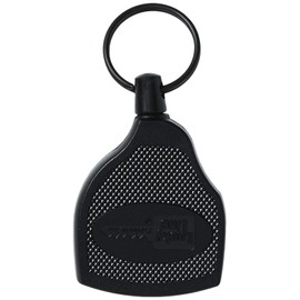 Super 48 Key-Bak Retractable Key Reel, 1 per Card, Black