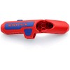 Knipex 16 95 01 SB Ergostrip Pela-Mangueras Universal, 135 mm