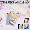 HMIEPRS 14 Piece Makeup Brush Set, Professional Make Up Brush