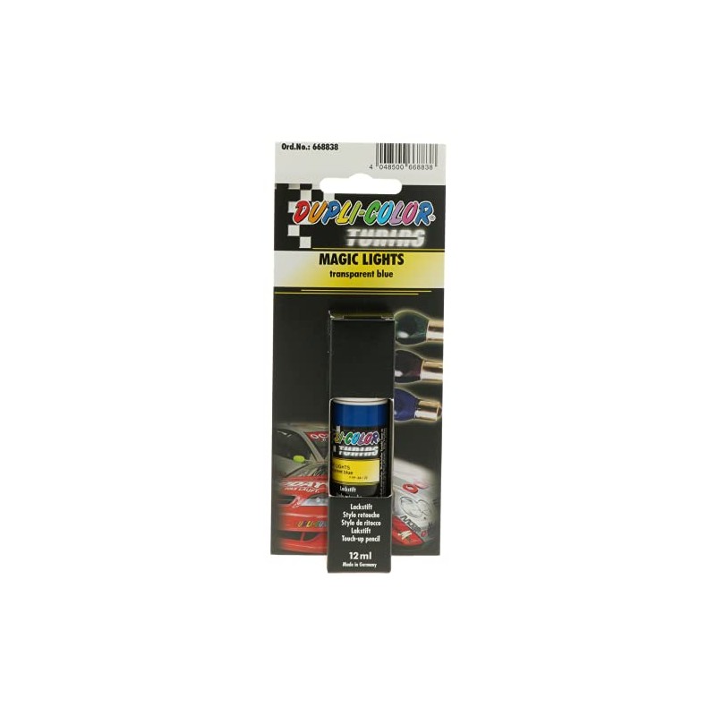 DUPLI-COLOR 668838 Magic Lights Transparent Blue 12 ml