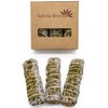 Salvia Blanca - 3 Pack White Sage from California for