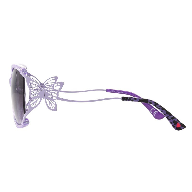 Betsey Johnson Gafas de sol para mujer con diseño de