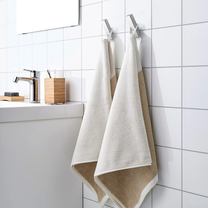 NINETREX Towel Hooks Brushed Nickel Stainless Steel 4 Pack Heavy