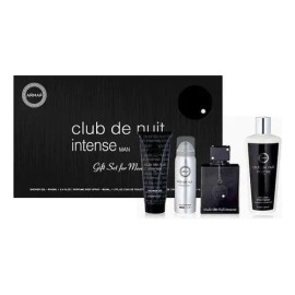 Armaf Club De Nuit Intense Man Set 4 Pz Hombre