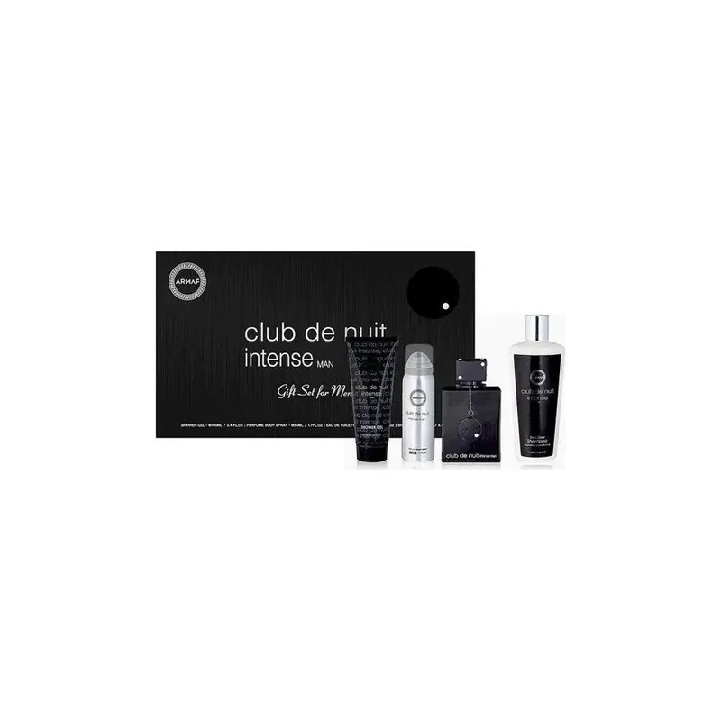 Armaf Club De Nuit Intense Man Set 4 Pz Hombre