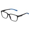 SPORTEX SAV Men's E4220 Blue Light Reading Glasses - Flexible,