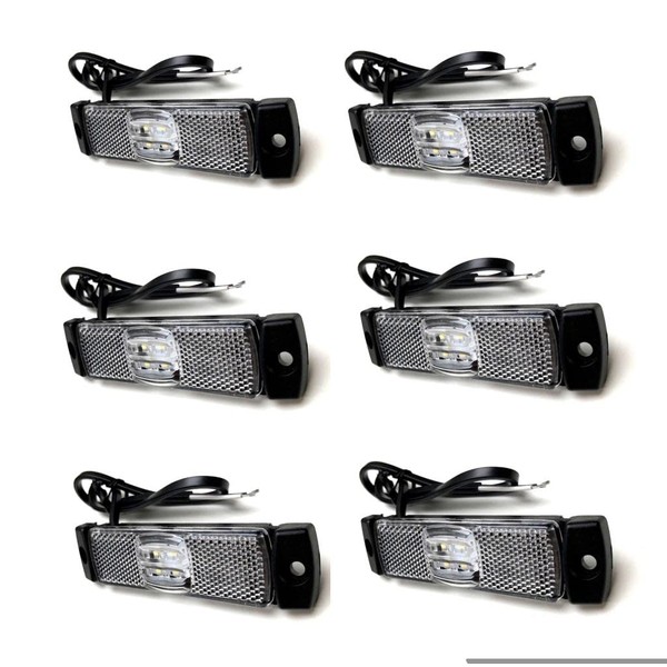 MelTruck® 6x LED Outline Light 130 x 14.5 x 32