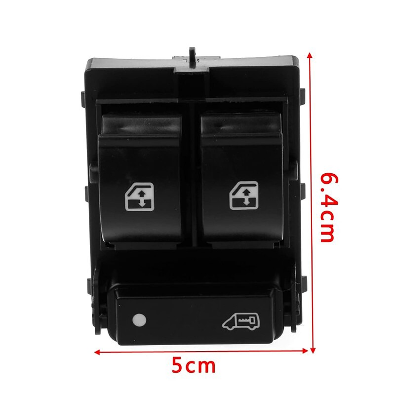 ZEALfix Window Regulator Switch Switch Element 735421419 for Relay Doblo