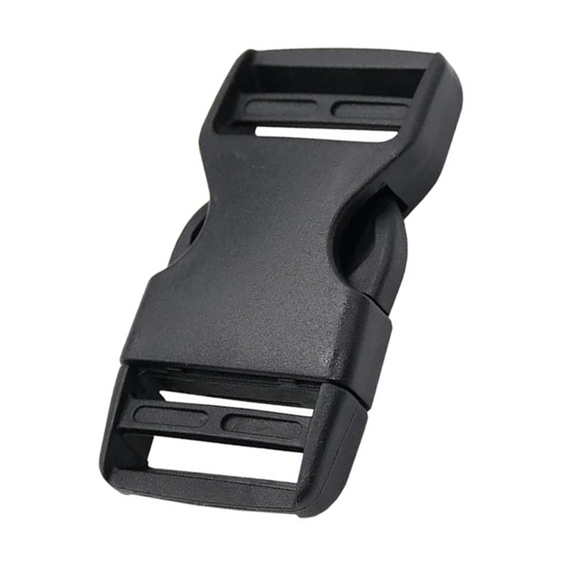 Plastic Side Release Buckle Clip for Luggage, Rucksack/Back Pack, Webbing