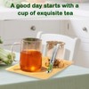 2 Pack Tea Infusers, Stainless Steel Long Handle Tea Strainer