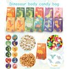 Yulado Dino Party Bag Children's Birthday, 136 Pieces Children's Birthday