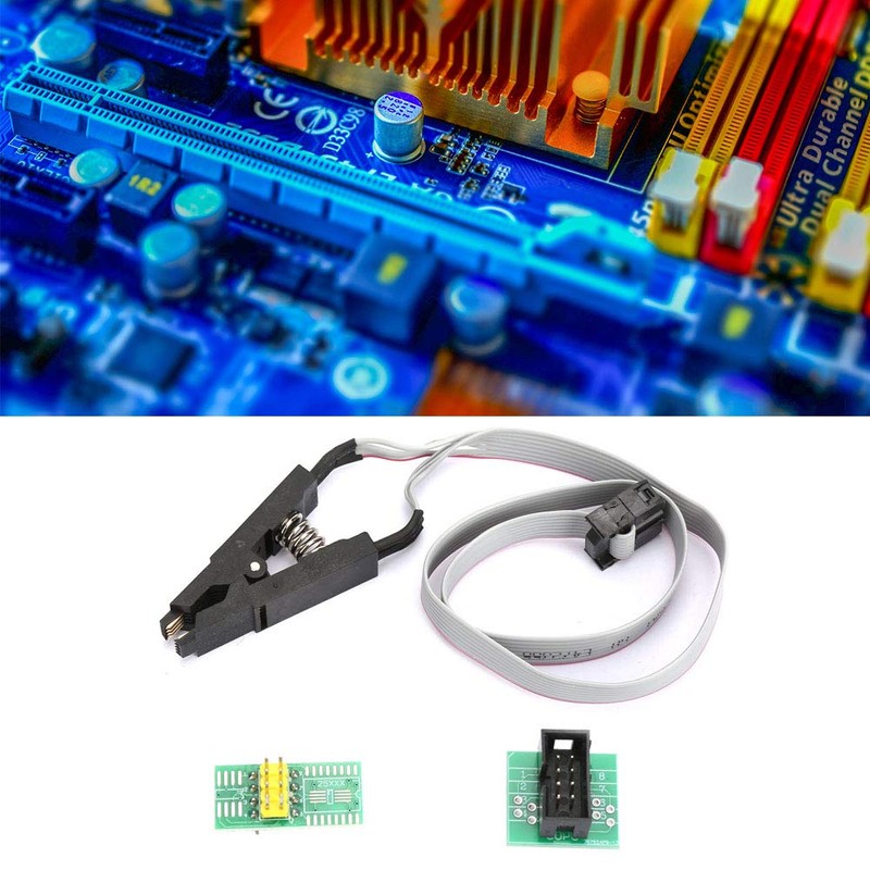 Yctze Test Clip, SOIC8 SOP8 Flash Chip IC Test Clip