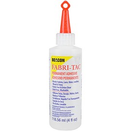 Beacon NOM126879 Fabri-Tac Permanent Adhesive, 4 Ounces