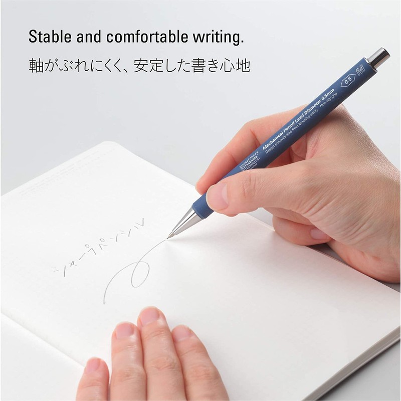 Nitoms S5013 STALOGY Mechanical Pencil, 0.02 inches (0.5 mm), Blue