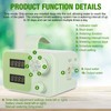 Electronic Irrigation Timer, Automatic Hose Tap Digital Sprinkler Automatic Drip