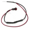 Painless Performance 80201 LED Dash Indicator Light, Red, 1/8"