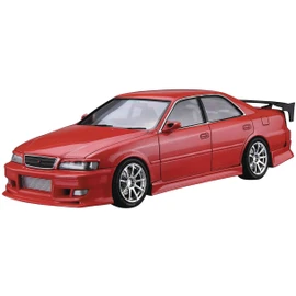 Aoshima Bunka Kyozai 1/24 The Tuned Car Series No. 16 Toyota Kunny'z JZX100 Chaser Tourer V 1998 Plastic Model