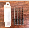 FTG USA Replacement Tapered Countersink Drill Bit Set 4 Pc