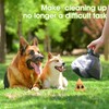SUPERDESIGN Dog Pooper Scooper, Pooper Scooper for Small and Large