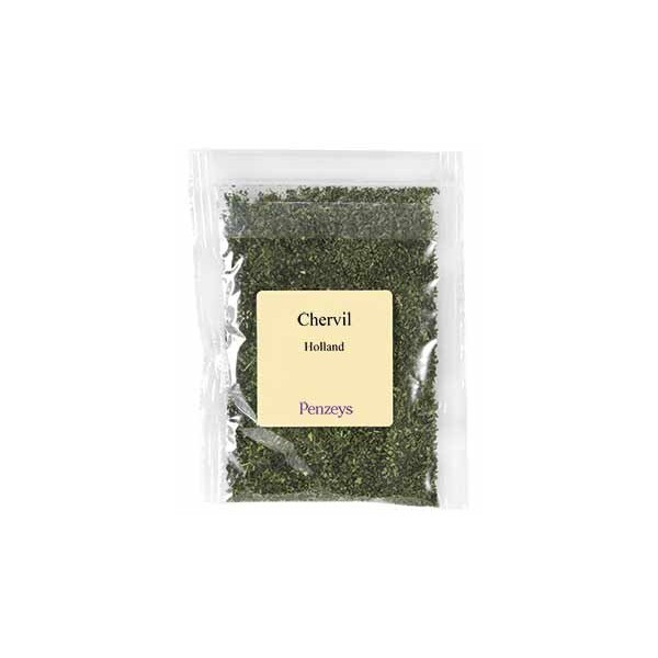 Chervil By Penzeys Spices .6 oz 3/4 cup bag