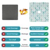 Mofonky Shower Mat Non Slip: 31 x 31 Inch Shower