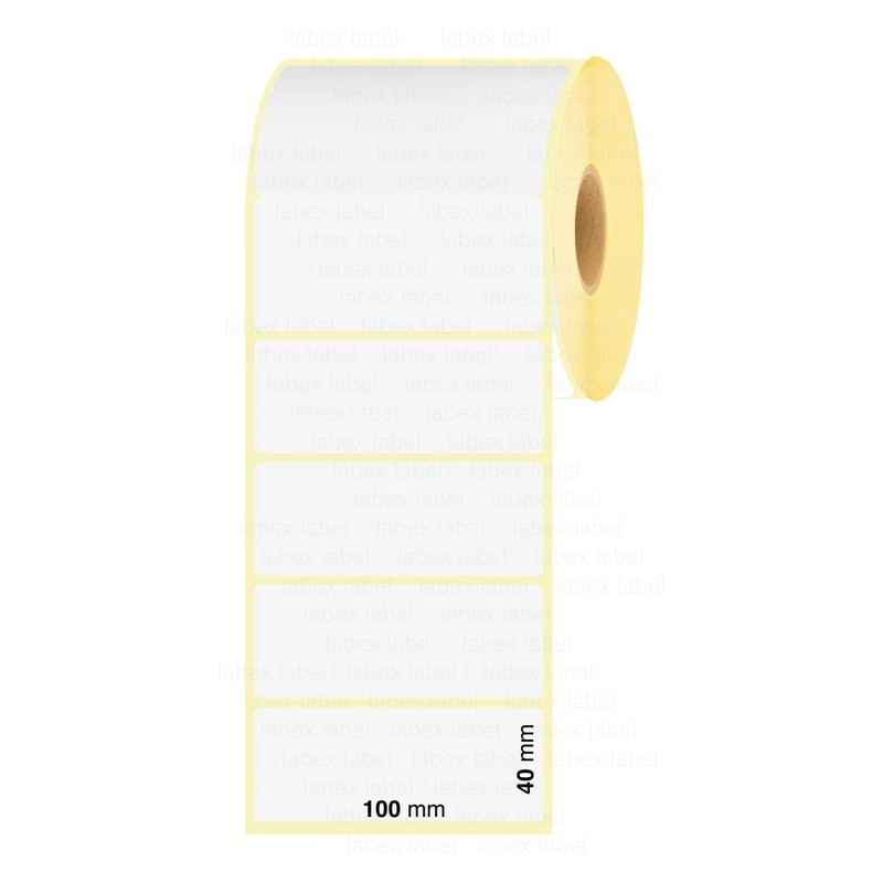 Thermal Labels 100 x 40 mm | Zebra Labels -