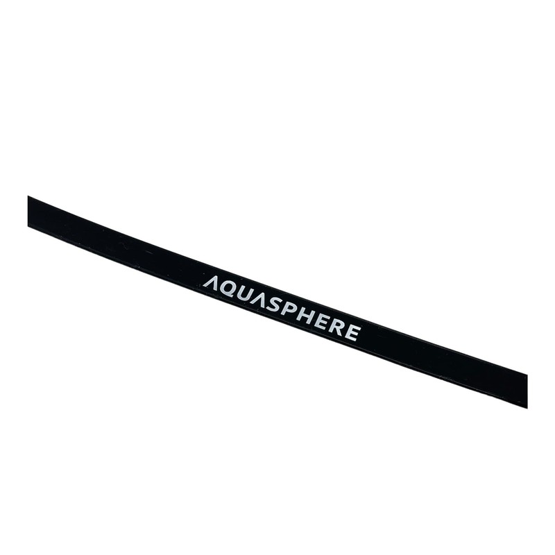 AQUASPHERE XCEED SPARE STRAP BLACK EXED SPARE STRAP BLACK 139108