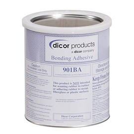 Dicor Corp. 935Ba-1 Adhesive Sealant Use To Seals Polyvinyl Chloride