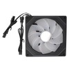 ARGB Chassis Fan 140x140x25mm Synchronized Light Quiet Heat Dissipation Cooling